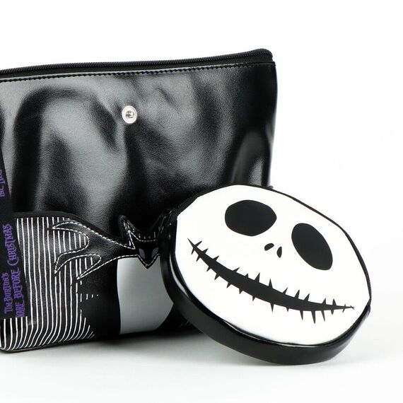 Kosmetyczka ze sztucznej skóry Disney Miasteczko Halloween- Zdjęcie 4