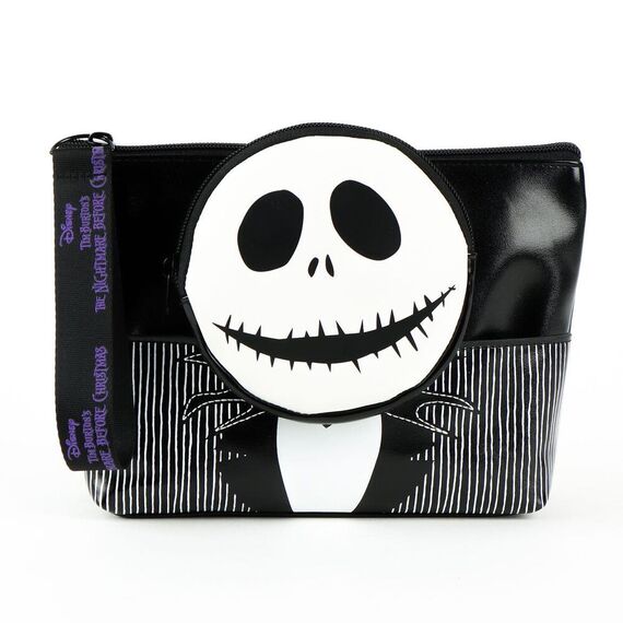 Kosmetyczka ze sztucznej skóry Disney Miasteczko Halloween- Zdjęcie 5