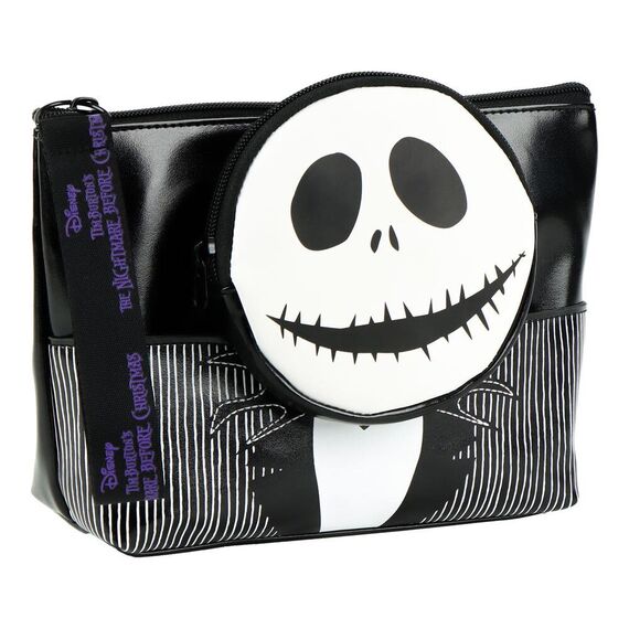 Kosmetyczka ze sztucznej skóry Disney Miasteczko Halloween