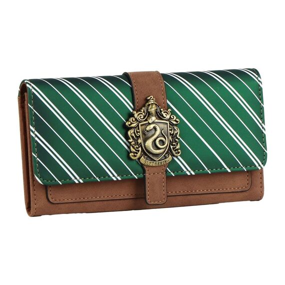 Portfel ze sztucznej skóry Harry Potter - Slytherin- Zdjęcie 4