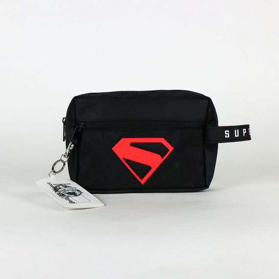 Kosmetyczka ze sztucznej skóry DC Comics Superman