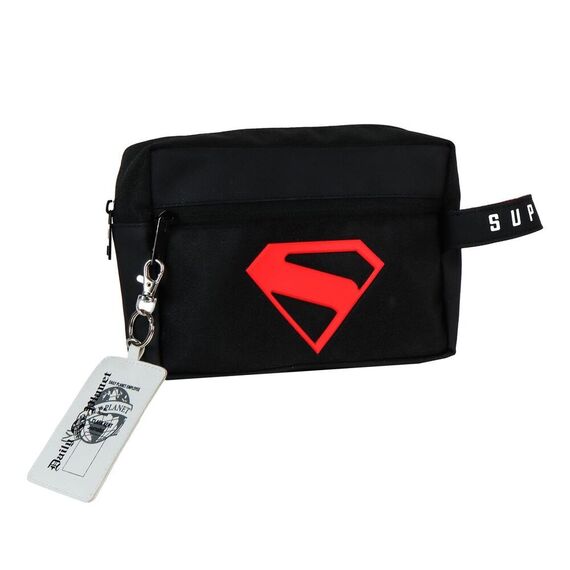 Kosmetyczka ze sztucznej skóry DC Comics Superman- Zdjęcie 2