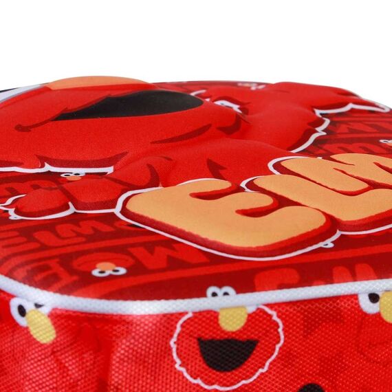Plecak 3D Elmo z Ulicy Sezamkowej 30 cm- Zdjęcie 3