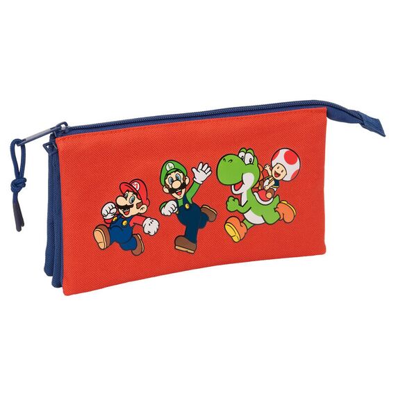 Piórnik trzykomorowy Super Mario Bros - Mamma Mia