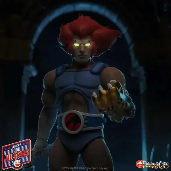 Figurka Thundercats Ultimates! - Lion-O (LED Eyes)