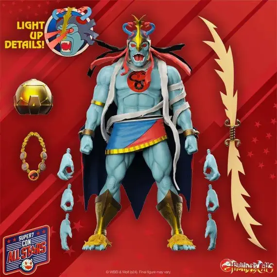 Figurka Thundercats Ultimates! - Mumm-Ra (LED Eyes)- Zdjęcie 3