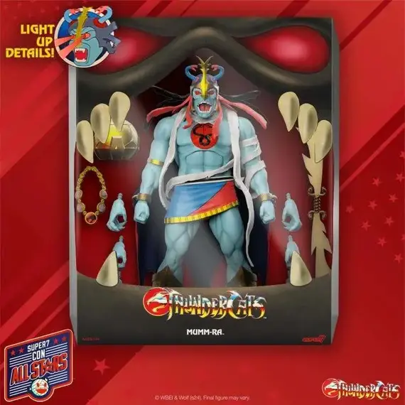 Figurka Thundercats Ultimates! - Mumm-Ra (LED Eyes)- Zdjęcie 4