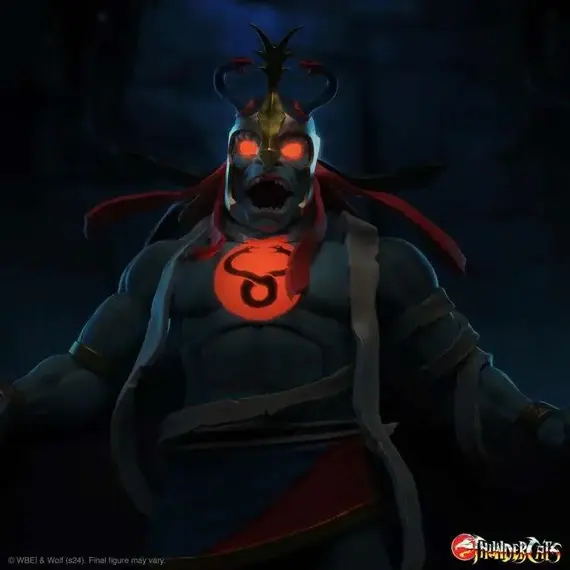 Figurka Thundercats Ultimates! - Mumm-Ra (LED Eyes)