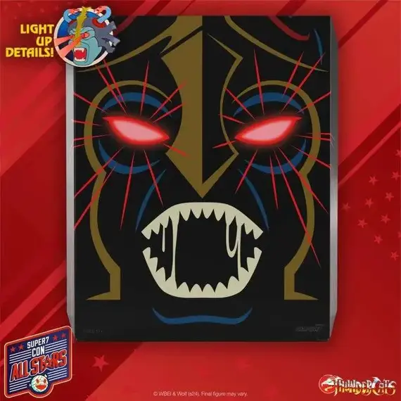 Figurka Thundercats Ultimates! - Mumm-Ra (LED Eyes)- Zdjęcie 5