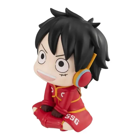 Figurka One Piece Look Up - Monkey D. Luffy (Future Island Egghead) z bonusem- Zdjęcie 3