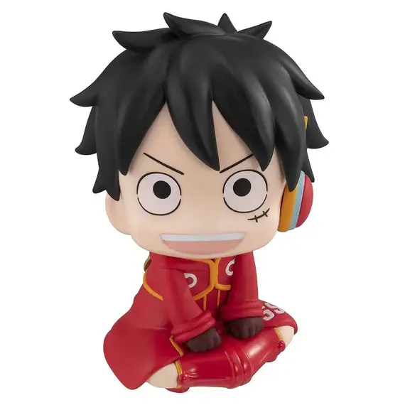 Figurka One Piece Look Up - Monkey D. Luffy (Future Island Egghead) z bonusem
