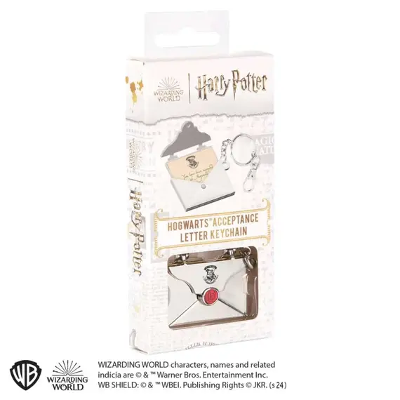 Brelok z metalu Harry Potter - List z Hogwartu- Zdjęcie 4