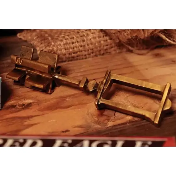 Replika Resident Evil 4 - Wayshrine Key- Zdjęcie 4