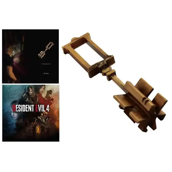 Replika Resident Evil 4 - Wayshrine Key