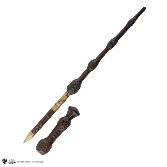 Długopis z podstawką Harry Potter - Różdżka Albusa Dumbledore'a- Zdjęcie 2