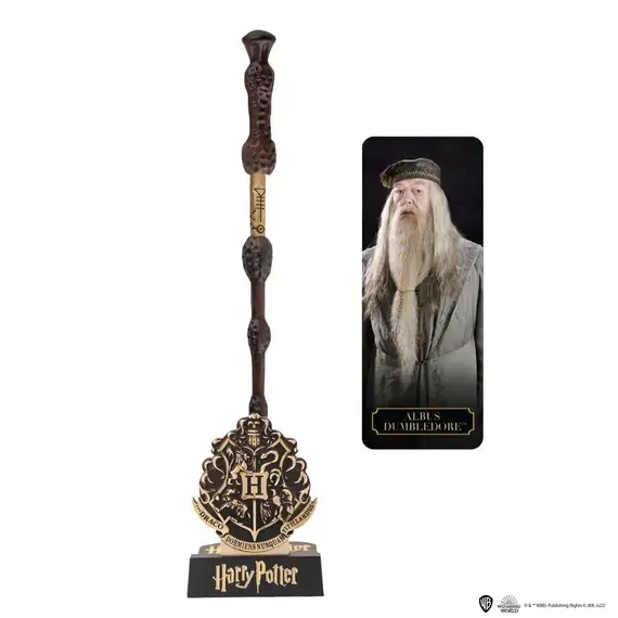 Długopis z podstawką Harry Potter - Różdżka Albusa Dumbledore'a- Zdjęcie 4