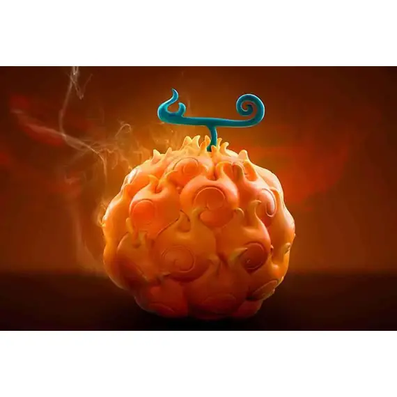 Replika One Piece 1/1 - Flame-Flame Fruit