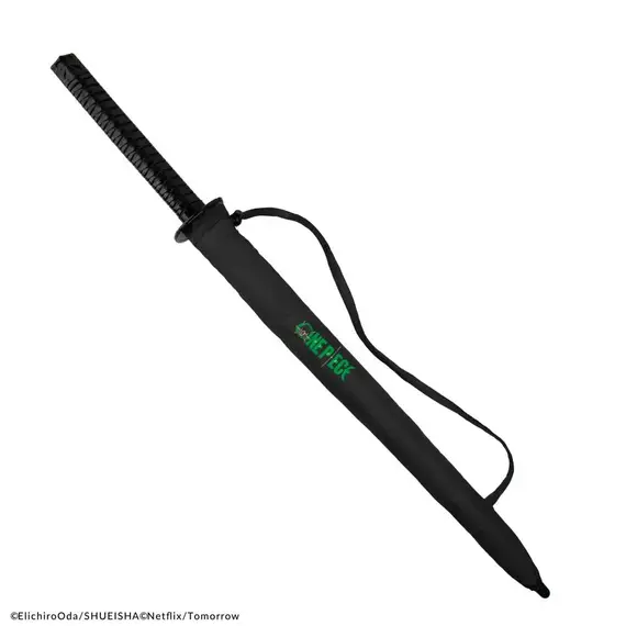 Parasol manualny One Piece (Netflix) - Black Katana- Zdjęcie 2