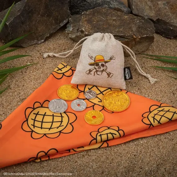 Zestaw bandana z monetami One Piece (Netflix) Nami- Zdjęcie 4