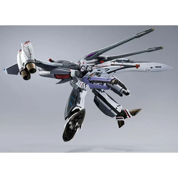 Figurka Macross Frontier: The False Songstress Chogokin - VF-25F Tornado Messiah Valkyrie Alto Saotome Use Revival Ver. DX- Zdjęcie 4