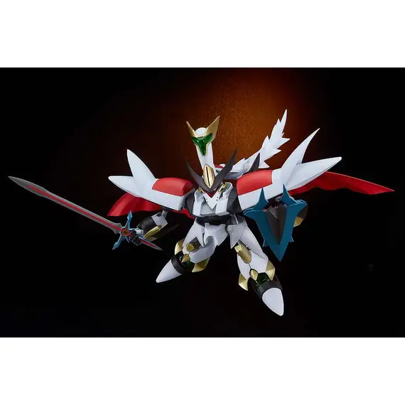 Figurka do złożenia Hao Taikei Ryu Knight Ryu-Knight Collection Moderoid - Ryu-Paladin Lord Zephyr- Zdjęcie 5