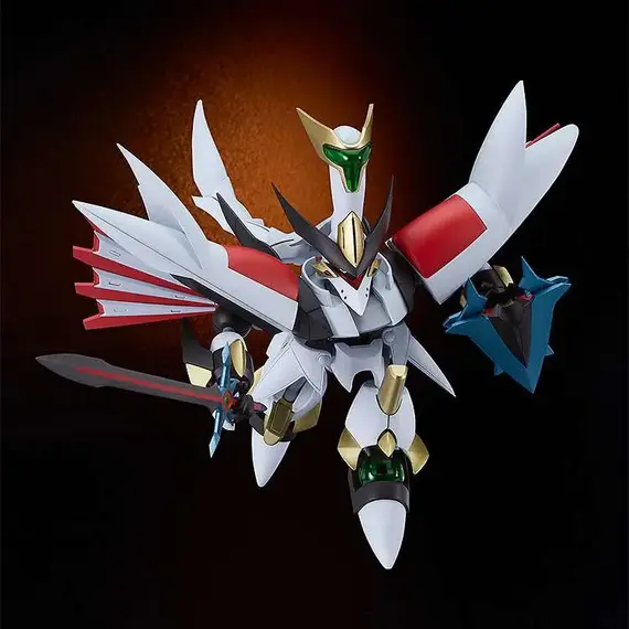 Figurka do złożenia Hao Taikei Ryu Knight Ryu-Knight Collection Moderoid - Ryu-Paladin Lord Zephyr- Zdjęcie 2