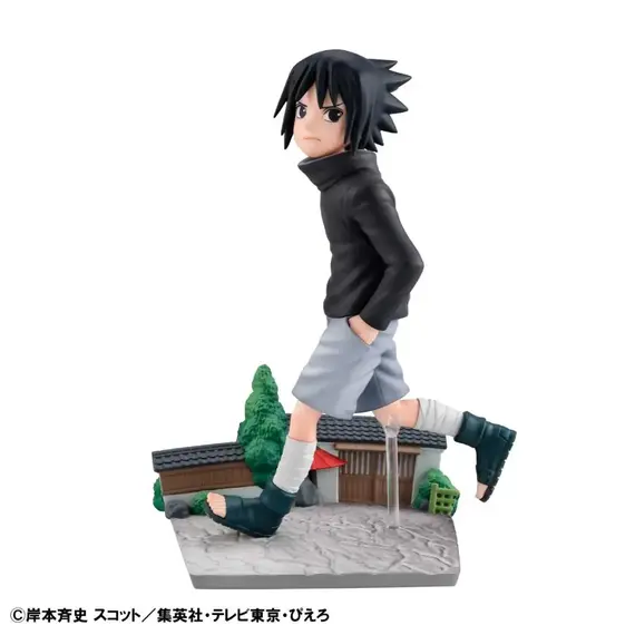 Figurka Naruto Shippuden G.E.M. Series - Sasuke Uchiha: GO! Ver.- Zdjęcie 3
