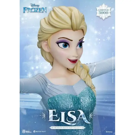 Figurka Kraina Lodu Mastercraft - Elsa (Let it Go)- Zdjęcie 5