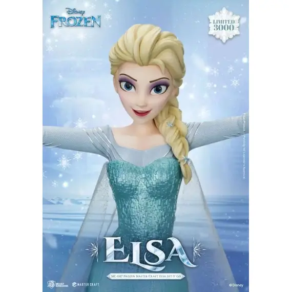 Figurka Kraina Lodu Mastercraft - Elsa (Let it Go)- Zdjęcie 4