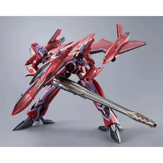 Figurka Macross Frontier Chogokin - VF-27 Gamma SP Super Lucifer Valkyrie (Brera Sterne Model) Revival Ver.- Zdjęcie 5