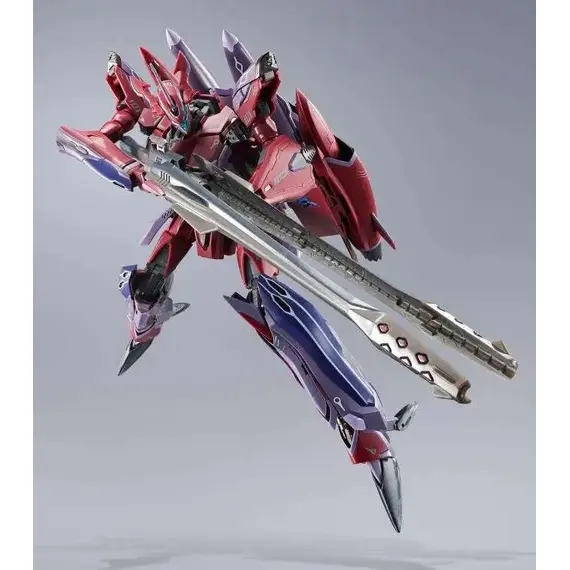 Figurka Macross Frontier Chogokin - VF-27 Gamma SP Super Lucifer Valkyrie (Brera Sterne Model) Revival Ver.- Zdjęcie 2