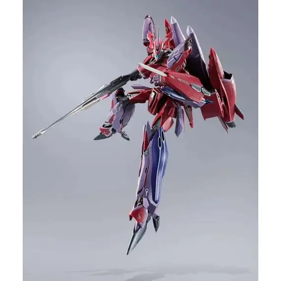 Figurka Macross Frontier Chogokin - VF-27 Gamma SP Super Lucifer Valkyrie (Brera Sterne Model) Revival Ver.- Zdjęcie 3