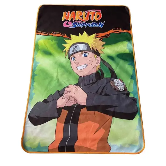 Koc z polaru Naruto Shippuden - Naruto Uzumaki (100x150cm)