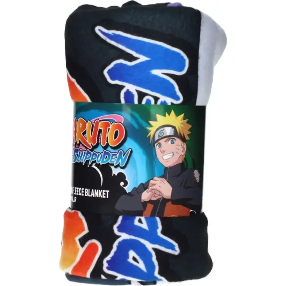 Koc z polaru Naruto Shippuden - Sasuke Uchiha (100x150cm)- Zdjęcie 2