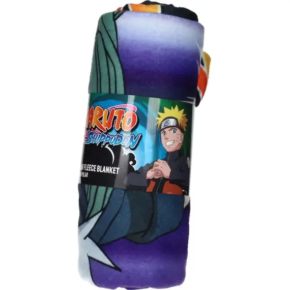 Koc z polaru Naruto Shippuden - Kakashi Hatake (100x150cm)- Zdjęcie 2