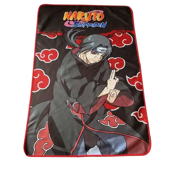 Koc z polaru Naruto Shippuden - Itachi Uchiha (100x150cm)