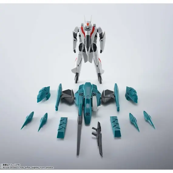 Figurka Super Dimensional Fortress Macross II: Lovers Again - HI-METAL R VF-2SS Valkyrie II+SAP (Silvie Gena Custom)
