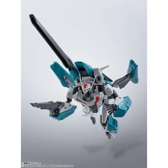 Figurka Super Dimensional Fortress Macross II: Lovers Again - HI-METAL R VF-2SS Valkyrie II+SAP (Silvie Gena Custom)- Zdjęcie 4