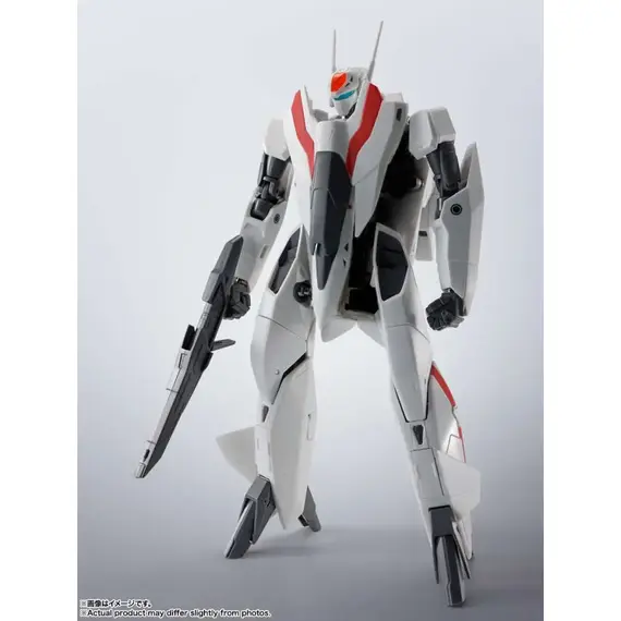 Figurka Super Dimensional Fortress Macross II: Lovers Again - HI-METAL R VF-2SS Valkyrie II+SAP (Silvie Gena Custom)- Zdjęcie 5