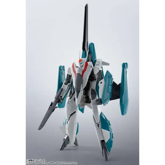 Figurka Super Dimensional Fortress Macross II: Lovers Again - HI-METAL R VF-2SS Valkyrie II+SAP (Silvie Gena Custom)- Zdjęcie 2