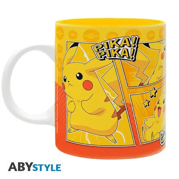 Zestaw prezentowy Pokémon - Pikachu (Notes, kubek, pocztówki)- Zdjęcie 4
