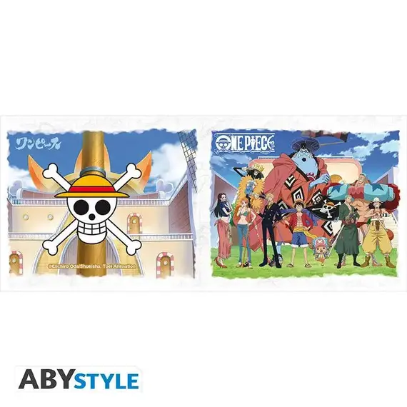 Kubek One Piece - Crew on the Thousand Sunny (320 ml)- Zdjęcie 3