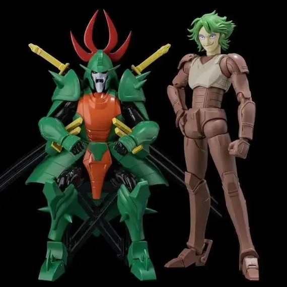 Figurka Samurai Troopers Chun-Dan-Kadou - Nazha Sekhmet- Zdjęcie 2