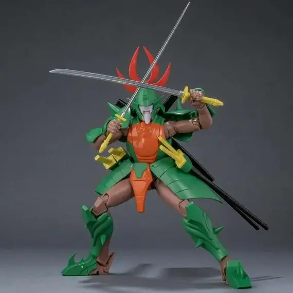 Figurka Samurai Troopers Chun-Dan-Kadou - Nazha Sekhmet