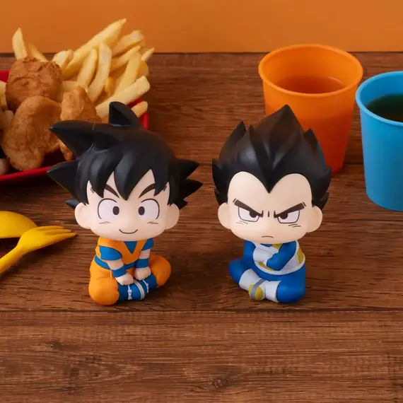 Zestaw figurek Dragon Ball Daima Look Up - Son Goku & Vegeta (z bonusem)- Zdjęcie 3