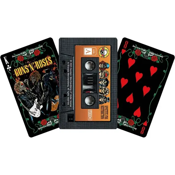 Karty do gry Guns N' Roses- Zdjęcie 2