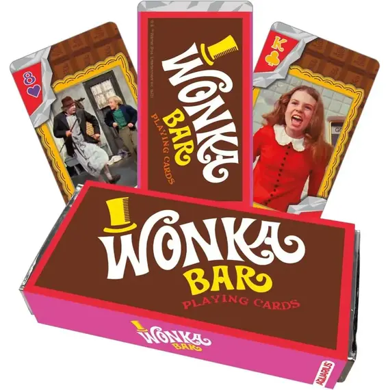 Karty do gry Willy Wonka Bar