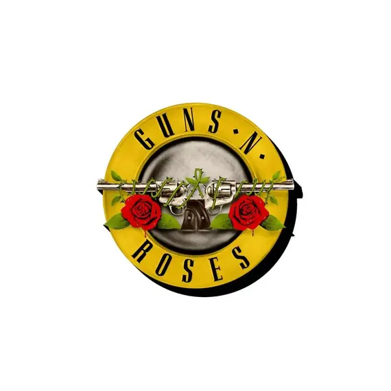 Magnes Guns N' Roses Logo Funky Chunky