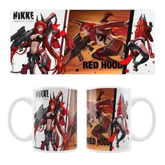 Kubek Goddess of Victory: Nikke - Red Hood (350 ml)