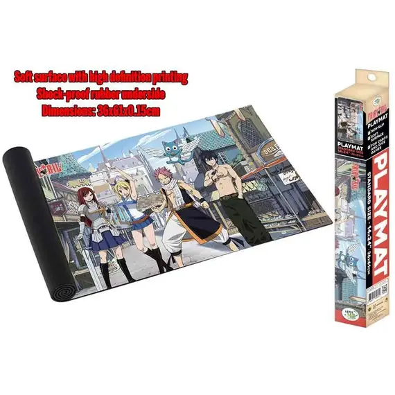Podkładka pod mysz Fairy Tail - Street Fight